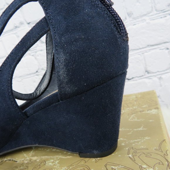 American Rag Navy Wedges - Picture 5 of 5